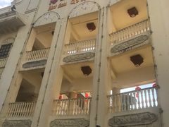 -海口骑楼小吃街