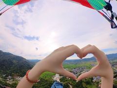 -趣飞飞黑麋峰国际滑翔伞基地