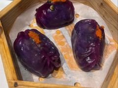 鱼子酱豆苗饺-新雅(丰盛里店)