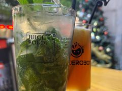 薄荷莫吉托-JuiceRobot·手工意大利面&汉堡精酿(珠江新城店)