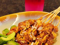 鸡肉沙爹-THE PAWON·8碗(古北SOHO店)