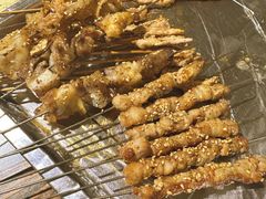 -勃利地摊·勃立小串烧烤