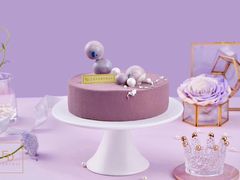 薰衣草芝士蛋糕-美艺甜·生日蛋糕定制(水围店)