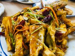 鱼香茄条-协顺园回头馆(南顺城路店)