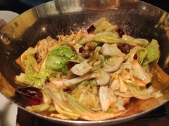 干锅有机花菜-绿茶餐厅(成都太古里店)