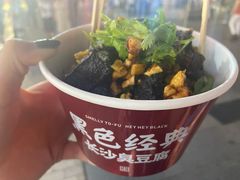-黑色经典臭豆腐·湖南特产(坡子街店)
