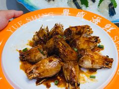 -粤盛海鲜平价店(洛溪食街店)