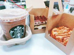 燕麦可可蒸汽奶-星巴克臻选(重庆沙坪坝店)