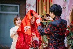 -藤薰定制中式嫁衣礼服旗袍店