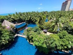 -三亚湾海居铂尔曼度假酒店