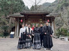 -刘伯温故里景区百丈漈