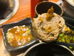 松茸牛肉丸-原牛道·潮汕围炉火锅(讯美店)