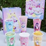 奈雪的茶之美少女战士带着优惠来了
