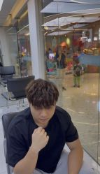 -M1山木造型国潮男士发型定制