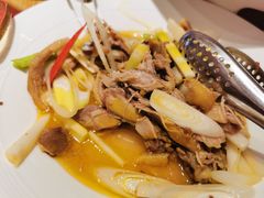 手撕椒麻鸡-西贝(上海中心店)
