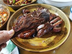 油烫鹅-周师饭店