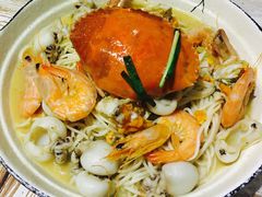 -十面欢腾·海鲜面·台式Bistro(长乐路店)