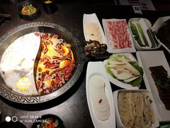 -锅说大脸毛肚重庆老火锅(佐阾店)
