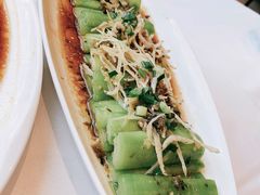 清淡银鱼仔蒸丝瓜-炳胜品味(海印总店)