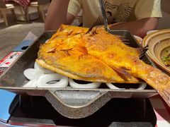 葱香烤鱼-西贝莜面村(上海百联西郊店)
