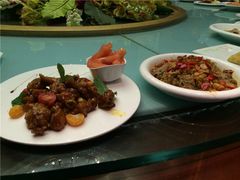 糖排&粉蒸鳝片-小蓝鲸湖北菜(八一路店)