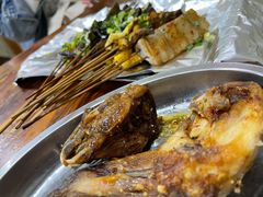 老黄记麻辣兔头-老黄记手撕烤兔(玉林街店)
