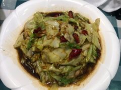 小炒圆白菜-紫光园·烤鸭(吕家营店)