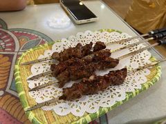 烤羊肉串-新疆红柳花餐厅(新洲店)