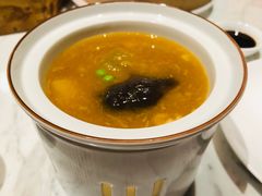 蟹粉鸡头米烩辽参-同庆楼(滨湖万达广场店)