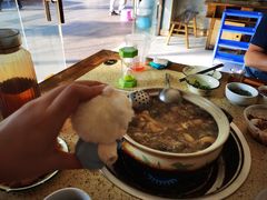 -杨记山珍鸡煲菌汤锅