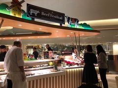 自助取餐区-The Place 自助餐(香港康得思酒店)