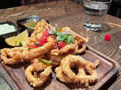 炸鱿鱼圈-Q MEX 库迈墨西哥餐吧(三里屯店)