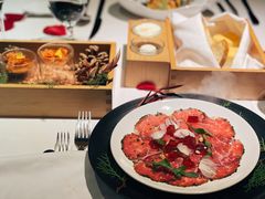 牛肉刺身佐莓冻-王品牛排(福州泰禾店)