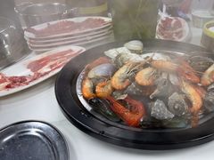 -争先鲜·蒸汽海鲜自助·鲜切牛肉