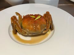 段誉熟醉蟹-北京泰富酒店-柏景轩中餐厅