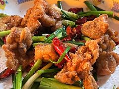 椒盐牛蛙-金龙·打边炉(南京西路店)