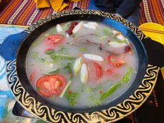 -四姑娘山阿巴郎·藏式花园餐厅