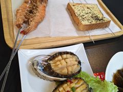 -鸭绿江海鲜烧烤大排档(杏林街店)