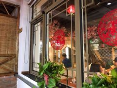 大堂-缘福乡村铁锅炖民宿(八达岭店)