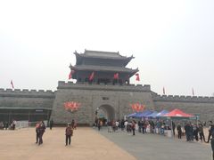 景点-白鹿原影视城