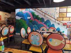 大堂-味之绝热血美蛙鱼火锅(中坝店)