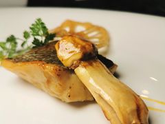 炭烧黄鱼松茸云丹酱-临江宴(陆家嘴店)