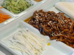 传统京酱肉丝-打酱油·非遗淮扬菜(瘦西湖梅岭店)