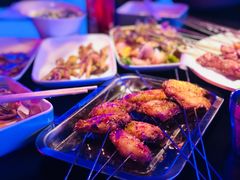 -西街夜油条·麻团包乌饭