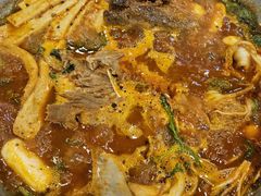 -喇喇排骨火锅·传统韩式脊骨汤(望京西园总店)