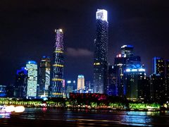 -广州柏悦酒店·悦吧·顶楼露天酒吧