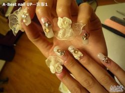 点击看大图 照片 586-A-Best nail UP时尚美甲沙龙