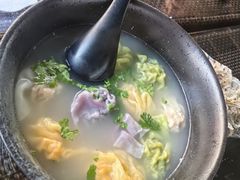 -地二手作鱼汤馄饨(上街里店)