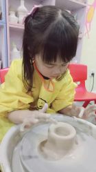 -泥娃娃DIY陶吧(易生活购物公园店)
