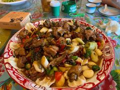 -闯关东东北农家菜(崂山石老人店)